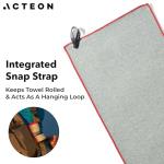 Acteon Quick-Dry Microfiber Sports Towel Set