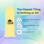 OKAMOTO 004 Condoms – 24 Pack