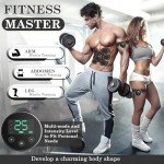 Advanced EMS Muscle Toner for Full Body Workout
