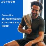 Acteon Quick-Dry Microfiber Sports Towel Set