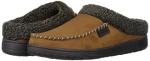 Dearfoams Men's Brendan Microsuede Moccasin Slippers