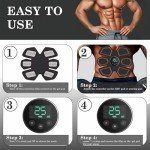 Advanced EMS Muscle Toner for Full Body Workout