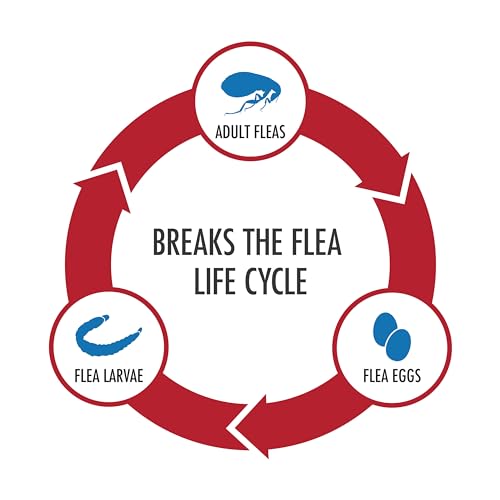 Advecta Ultra Flea And Tick Prevention For Dogs - Dog and Puppy Treatment and Control - Mosquito Repellent - Small, Fast Acting Waterproof Topical Drops, 4 Month Supply