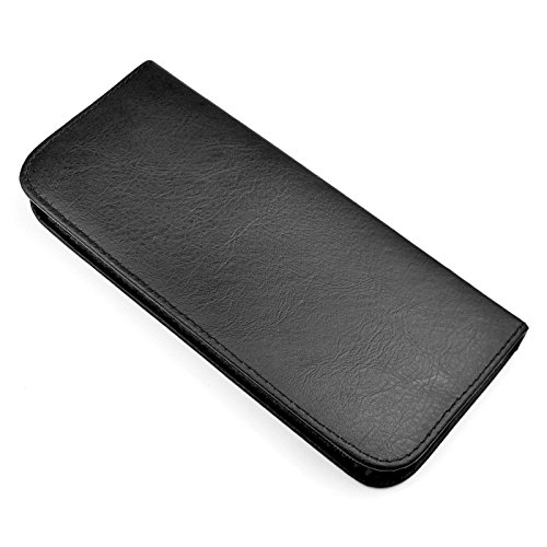 Dream Reach 8.0 inch Professional Japan 440C Pet Grooming Coated Titanium Scissors Shears Set,Dog Straight Shear, Chunker & Curved Shear Scissor with Pet Comb and Bag(Cutting Shear)