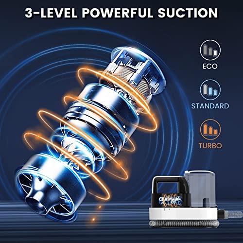 Pettom Pet Dematting Rake Comb Deshedding Tool for Dogs Cats with Safety Stainless Steel Blades Grooming Fur Brush Medium Long Hair Removing Dead Matted or Knotted Undercoat Hair