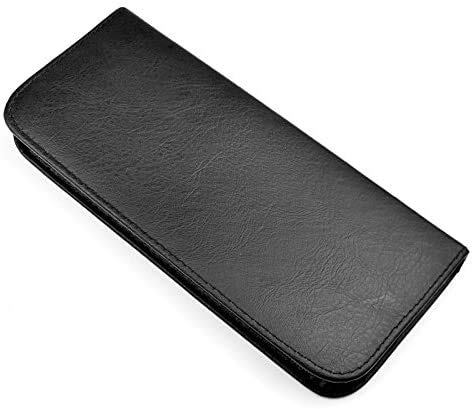 Dream Reach 7.0 inches Professional Decompressed Elastic Handle Pet Grooming Scissors Set,Straight & Chunker & 2 Curved Scissors 4pcs Set for Dog Grooming (Purple) (Cutting Scissor)