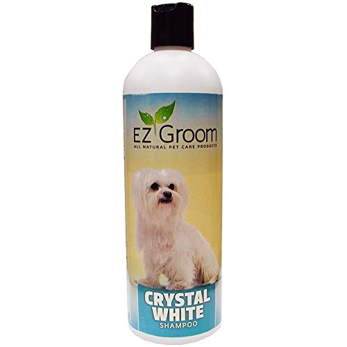 E-Z Groom - Crystal White Enzyme Shampoo, 16 oz