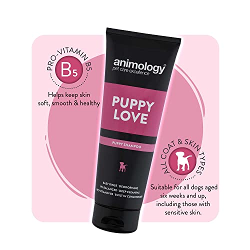 Animology Dog Shampoo Puppy Love Gentle Skin 250ml