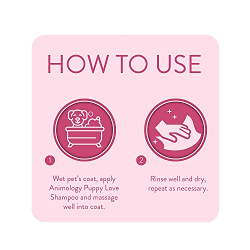 Animology Dog Shampoo Puppy Love Gentle Skin 250ml