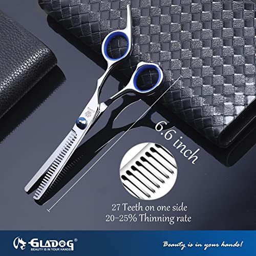 Professional 6-in-1 Dog Grooming Scissors Kit