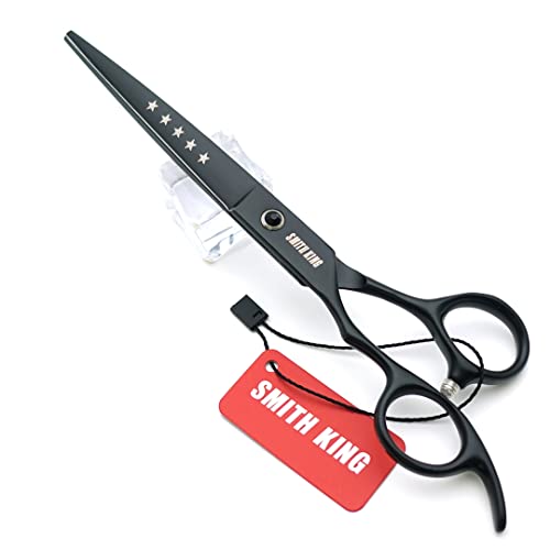 7.0 inches Professional Dog Grooming Scissors Set Straight & thinning & Curved & chunkers 4pcs in 1 Set with comb for left-handed & right handed