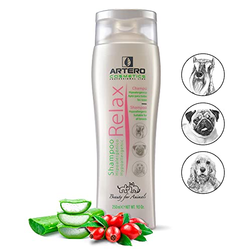 Artero Cosmetics Relax Dog Shampoo 9 Ounce