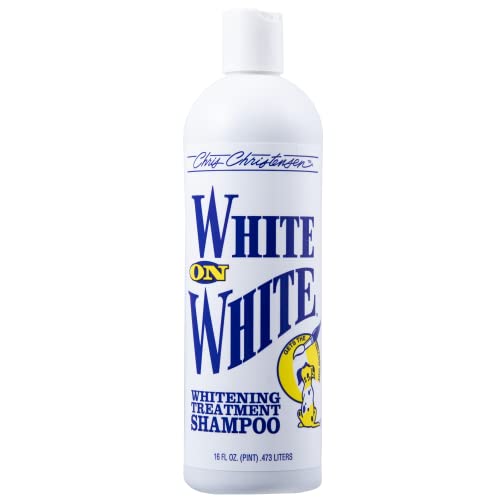 Chris Christensen White on White Shampoo for Pets,16 fl.oz.