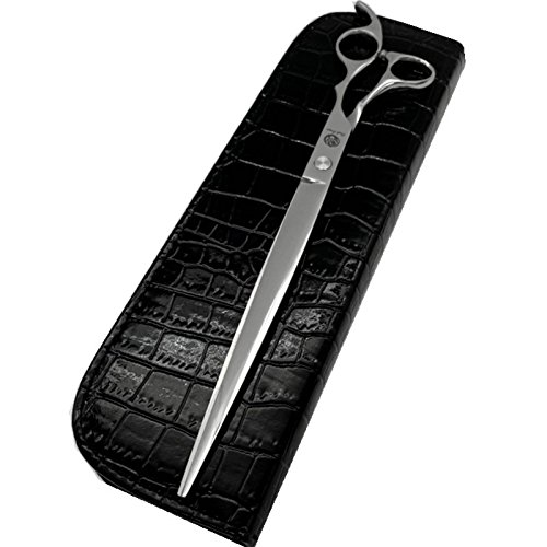 Purple Dragon 5"/5.5"/6"/6.5"/7"/7.5"/8"/9"/10" Sharp Edge Hair Cutting Shears Pet/Puppy/Cat Grooming Scissors with Bag - Perfect for Barber or Dog Groomer