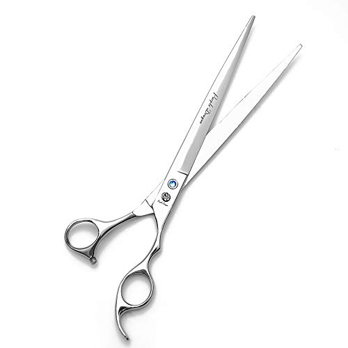 Purple Dragon 4“/5"/5.5"/6"/6.5"/7"/7.5"/8"/9"/10" Sharp Edge Salon Hair Cutting Shears - Pet/Dog Grooming Scissors with Bag - Perfect for Barber or Pet Groomer