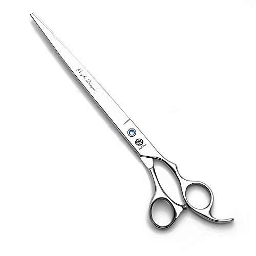 Purple Dragon 4“/5"/5.5"/6"/6.5"/7"/7.5"/8"/9"/10" Sharp Edge Salon Hair Cutting Shears - Pet/Dog Grooming Scissors with Bag - Perfect for Barber or Pet Groomer