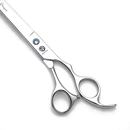 Purple Dragon 4“/5"/5.5"/6"/6.5"/7"/7.5"/8"/9"/10" Sharp Edge Salon Hair Cutting Shears - Pet/Dog Grooming Scissors with Bag - Perfect for Barber or Pet Groomer