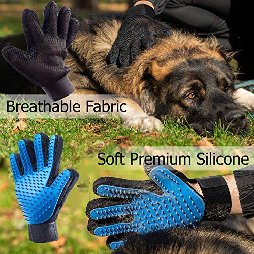 ELMA ALMI Dog Clippers for Grooming - Dog Grooming Clippers, Dog Clippers Low Noise Pet Clippers Rechargeable, Dog Grooming Kit, Dog Trimmers Clippers Professional