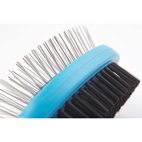 Ancol Ergo Double Sided Brush Dog