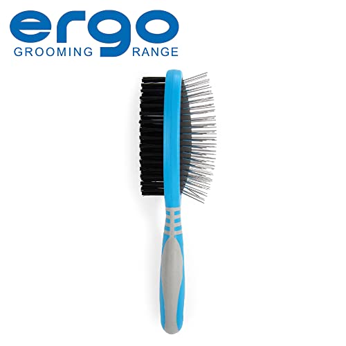 Ancol Ergo Double Sided Brush Dog
