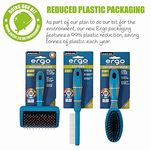 Ancol Ergo Double Sided Brush Dog