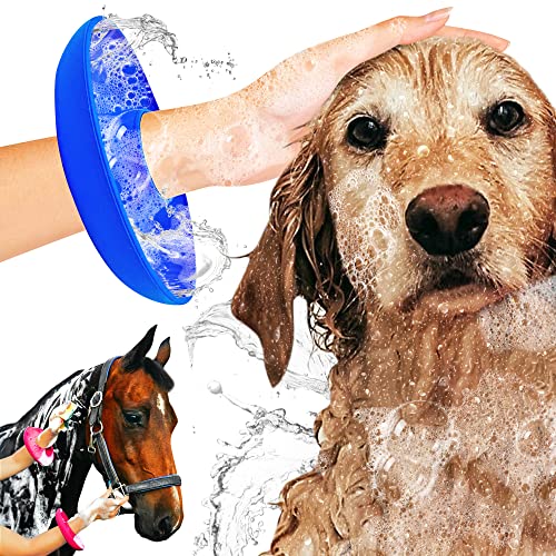 Drip Catcher Cuffs - Prevent Soap, Water, Hair from Running Down Arms While Grooming with Dog/Horse Shampoo and Conditioner, Wash Wand, Horse Clipper- Dog/Horse Washing Supplies Pet Bathing Tool
