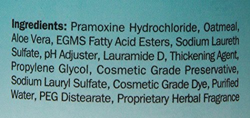 Davis Pramoxine Anti-Itch Dog and Cat Shampoo, 12-Ounce