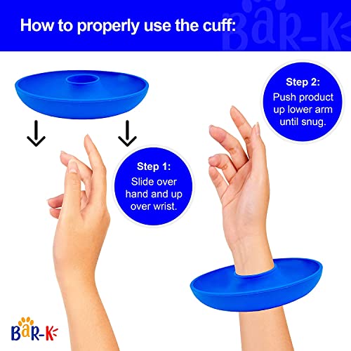 Drip Catcher Cuffs - Prevent Soap, Water, Hair from Running Down Arms While Grooming with Dog/Horse Shampoo and Conditioner, Wash Wand, Horse Clipper- Dog/Horse Washing Supplies Pet Bathing Tool