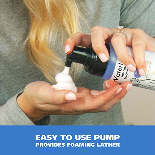 Wahl Pet Friendly Waterless No Rinse Shampoo for Animals  Lavender & Chamomile for Cleaning, Conditioning, Detangling, & Moisturizing Dogs, Cats, & Horses  7.1 Oz