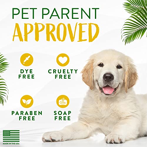 TropiClean Gentle Coconut Hypoallergenic Puppy and Kitten Shampoo, 20oz - Gentle Cleansing for Dogs and Cats with Sensitive Skin, Made in the USA