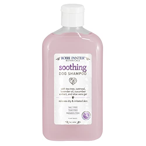 Bobbi Panter Natural Soothing Dog Shampoo, 14-Ounce
