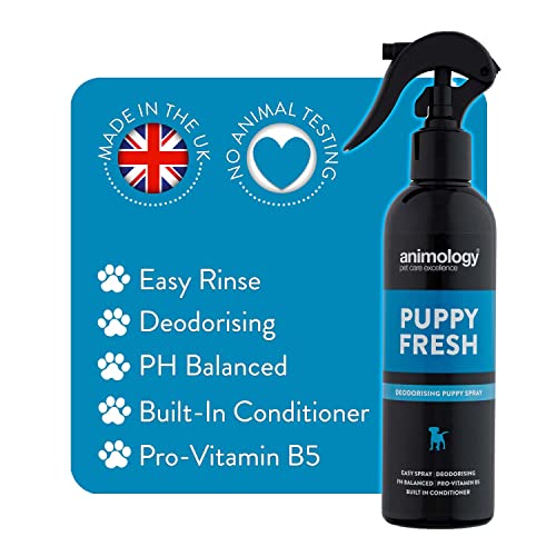 Animology Puppy Fresh Deodorising Spray, 250ml