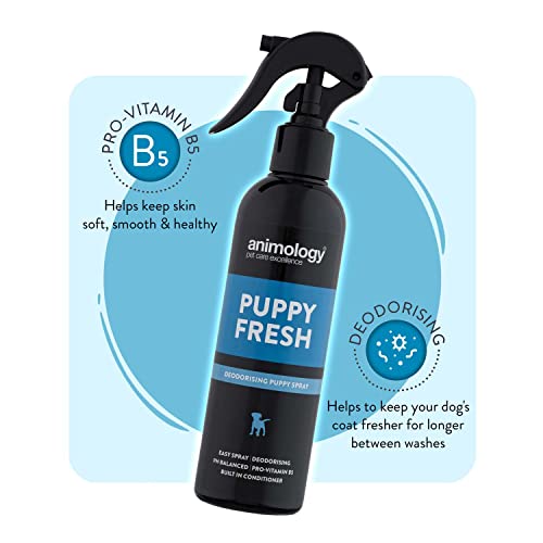 Animology Puppy Fresh Deodorising Spray, 250ml