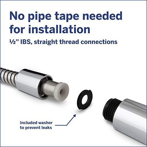 Waterpik HOS-960M Ultra-Flexible Replacement Metal Shower Hose