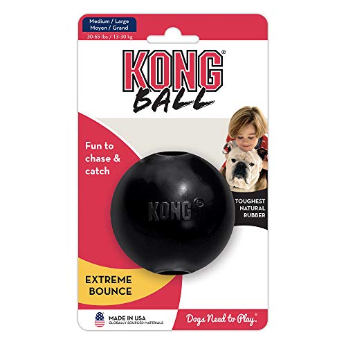 Durable KONG Extreme Ball for Aggressive Chewers