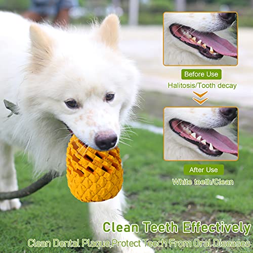 Dog Toy for Aggressive Chewers Large Breeds, Indestructible Dog Toys-Lifetime Replacement Guarantee-Tough Dog Toys for Small Medium Large Dogs, Puppy Pet Toys Large