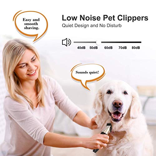 Cordless Dog Clippers: Professional Grooming Kit