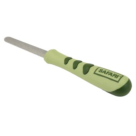 Coastal Pet Products DCPW6112 Stainless Steel Safari Diamond Dog Nail File