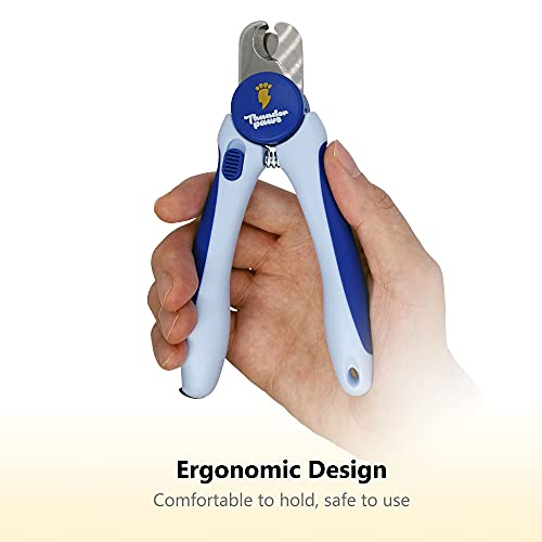 Thunderpaws Professional-Grade Nail Clippers for Dogs - Nail Trimmer for Dogs with Safety Guard and Nail File - Large Dog Nail Clippers for Large Dogs - Dog Nail Clipper & Dog Toenail Clippers