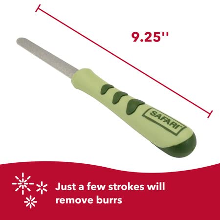 Coastal Pet Products DCPW6112 Stainless Steel Safari Diamond Dog Nail File