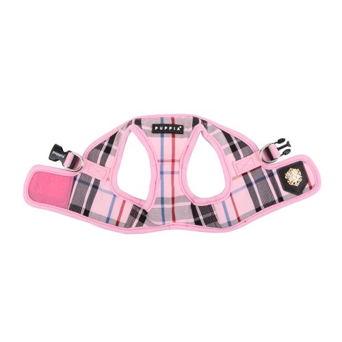 Puppia Authentic Junior Harness B, Small, Pink