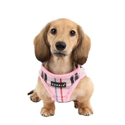 Puppia Authentic Junior Harness B, Small, Pink