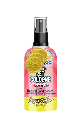 Bodhi Dog Natural Pet Cologne | Premium Scented Perfume Body Spray for Dogs and Cats | Clean and Fresh Scent | Natural Conditioning Qualities | Made in USA