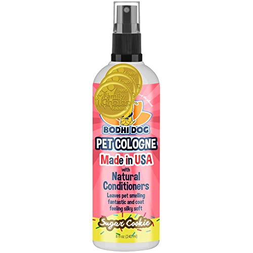 Bodhi Dog Natural Pet Cologne | Premium Scented Perfume Body Spray for Dogs and Cats | Clean and Fresh Scent | Natural Conditioning Qualities | Made in USA
