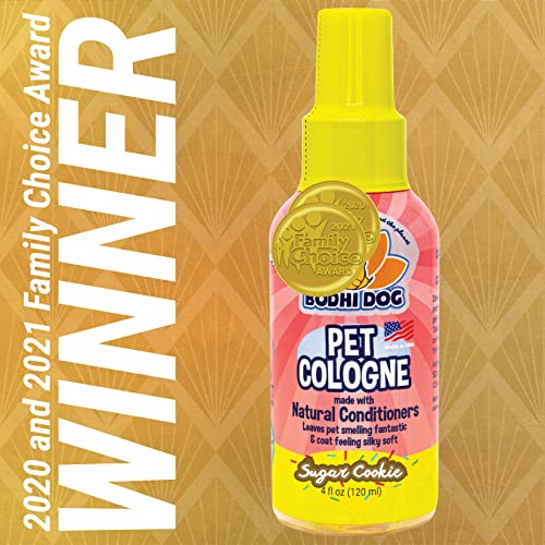 Bodhi Dog Natural Pet Cologne | Premium Scented Perfume Body Spray for Dogs and Cats | Clean and Fresh Scent | Natural Conditioning Qualities | Made in USA