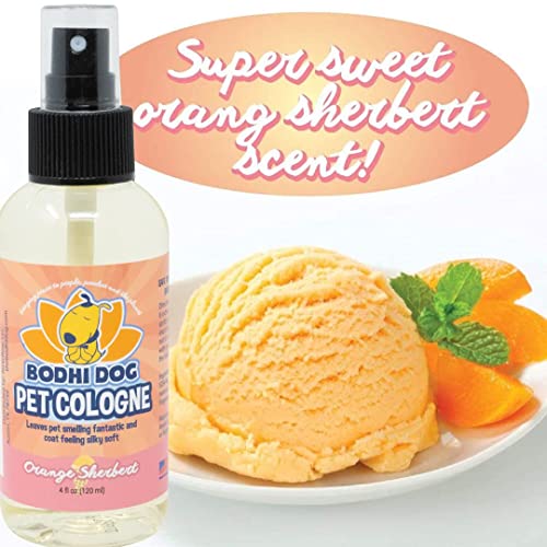 Bodhi Dog Natural Pet Cologne | Premium Scented Perfume Body Spray for Dogs and Cats | Clean and Fresh Scent | Natural Conditioning Qualities | Made in USA