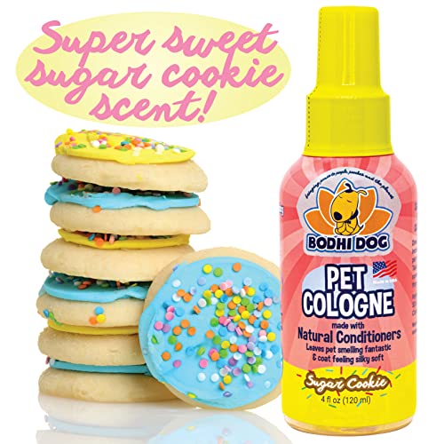 Bodhi Dog Natural Pet Cologne | Premium Scented Perfume Body Spray for Dogs and Cats | Clean and Fresh Scent | Natural Conditioning Qualities | Made in USA