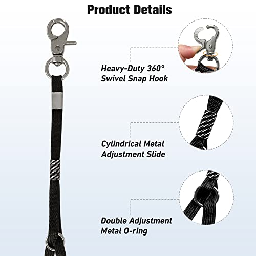 Pet Bathing Tether Straps Pet Dog Grooming Loop Heavy Duty Nylon Restraint Noose for Pet Bathing