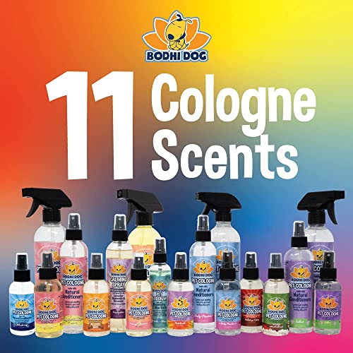 Bodhi Dog Natural Pet Cologne | Premium Scented Perfume Body Spray for Dogs and Cats | Clean and Fresh Scent | Natural Conditioning Qualities | Made in USA