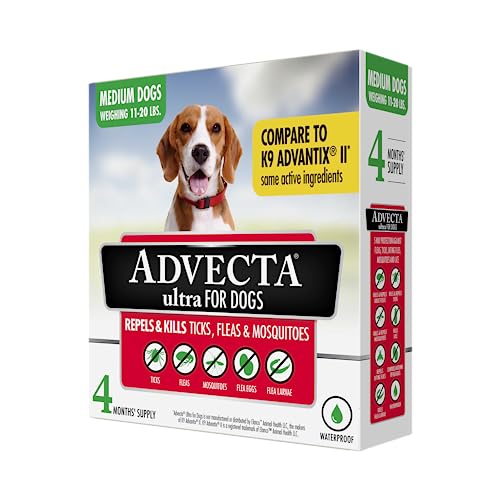 Advecta Ultra Flea & Tick Prevention - Dogs' Hair Master